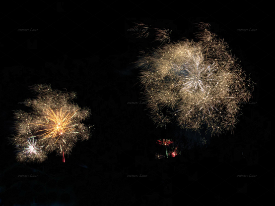 Fireworks, color, photo