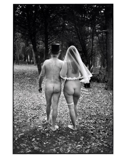 BW pic of naked bride and groom after wedding.