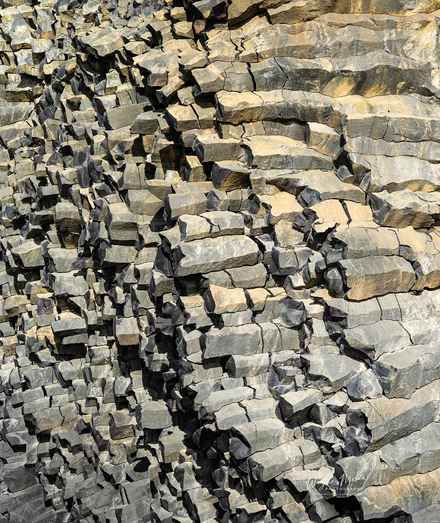 Golden Light on Reynisfjara Basalt Columns near Vík, Iceland

This close-up view of the basalt cliffs at Reynisfjara Beach near Vík, Iceland reveals the extraordinary patterns created by ancient volcanic activity. The warm sunlight illuminates the layered columns, bringing out subtle gold and gray tones in the stone. Each fractured segment forms part of a complex geometric puzzle shaped as molten lava cooled and contracted long ago. The result is a natural sculpture of texture, rhythm, and repeating lines that feels both ancient and artistic.

Reynisfjara is renowned for its dramatic basalt formations, black volcanic sand, and powerful Atlantic waves. Images like this highlight the incredible geological detail that makes this coastline one of the most captivating and photogenic places in Iceland.

Image:
https://fineartamerica.com/featured/golden-light-on-reynisfjara-basalt-columns-near-vik-iceland-wayne-moran.html

Read more:
https://waynemoranphotography.com/blog/chasing-light-across-iceland-our-21-day-adventure/

#BasaltColumns #Vik #landscape #Iceland #nature #travelPHotogrpahy #Landscape #art #fineart 

#ayearforart #buyintoart
