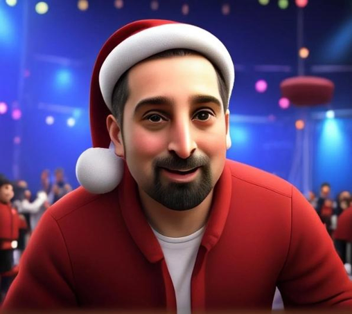 “Peace on earth will come to stay, When we live Christmas every day.”
