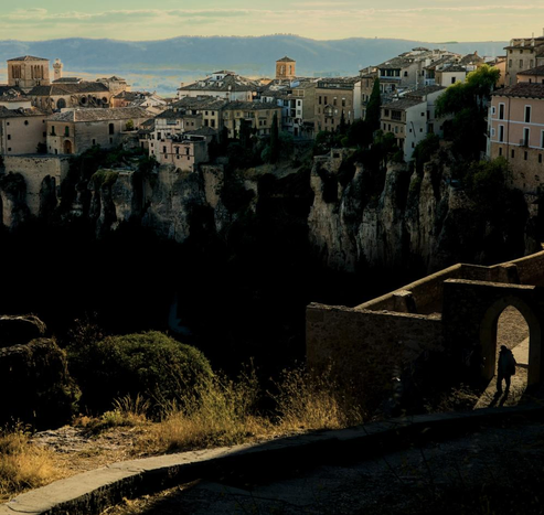 Panoramica de Cuenca