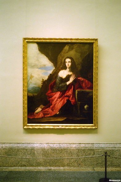 Madrid - Museo del Prado - José de Ribera - María Magdalena en el desierto / La Magdalena penitente