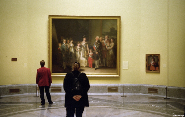 Madrid – Museo del Prado - Francisco de Goya - La familia de Carlos IV