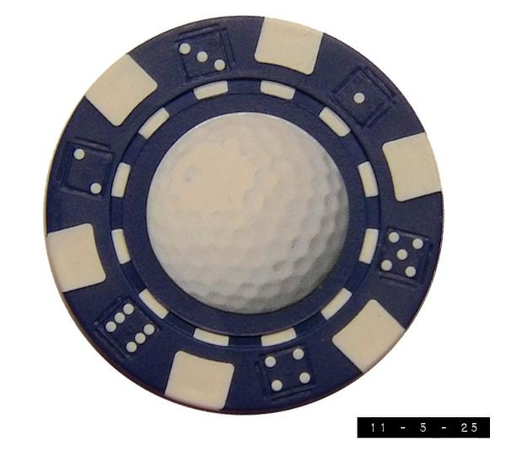 The Other Side of the golf poker chip
