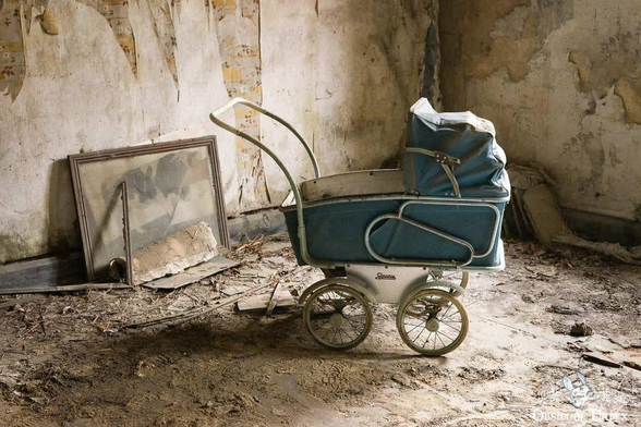 old baby pram