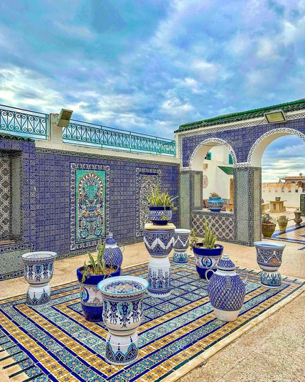 The art of decoration in #Kairouan