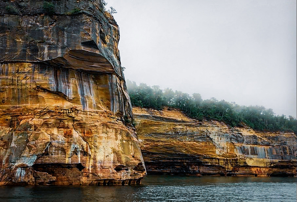 Pictured Rocks // June 2021