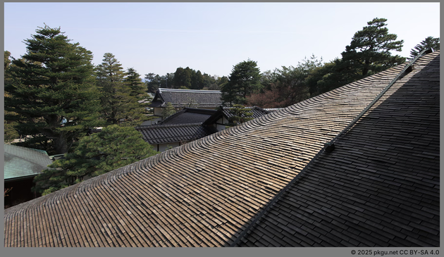 Sengan-en, Kanazawa, Ishikawa, Japan.
