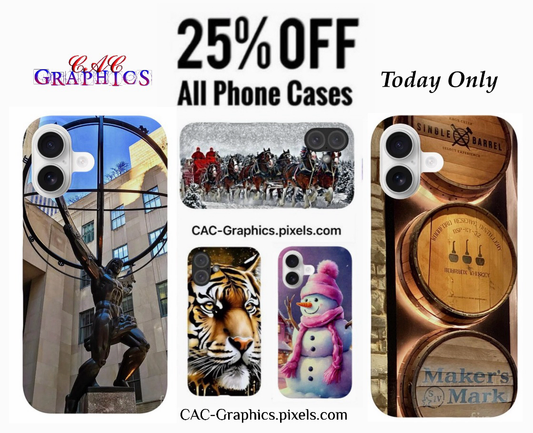 25% OFF All Phone Cases