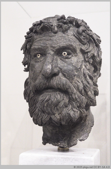 The National Archaeological Museum, Athens, Greece.