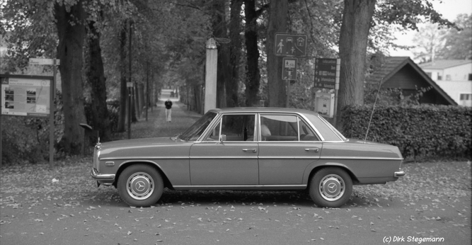 Mercedes-Benz W114 in Billerbeck