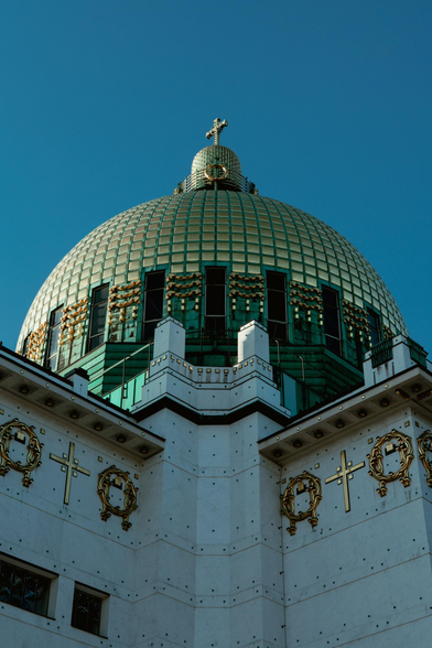 Die Otto Wagner Kirche im Otto Wagner Areal