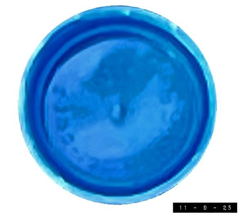 Blue plastic cap.  Maybe it once sealed a milk jug.  Maybe it once crowned the top of a bottle of juice.  I found it on the paved trail of a local park.  It was alone.  Abandoned.  And so I took its picture - from a distance lest it proved diseased.  I post it here now as a stand-in for all the small lost and forgotten rounds our species makes and then discards or misplaces without much thought.  You are NOT forgotten, little ones!  No matter how dark the night above you.  No matter how deep of a landfill you find yourselves buried in.  I would photograph each and every one of you if I could.  As it is, know that your roundness has NOT been forgotten and that part of you lives on in the sun, the moon, and every Dixie cup I take a sip out of when I brush my teeth.      