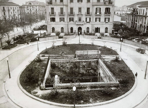 Palermo, il pozzo misterioso nel quartiere Matteotti