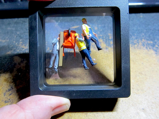 Workmen-2 Diorama Figures Set  - 1/64 scale