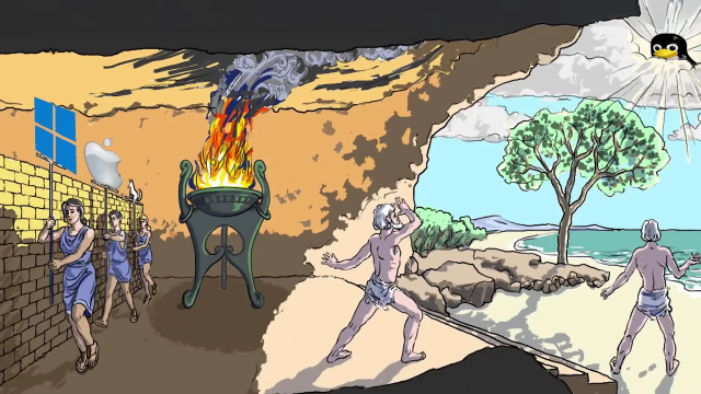 🇫🇷 
QUE LINUX 🐧 SOIT AVEC VOUS ! 
Venez à moi et vous serez libre et prions Linux ensemble mes enfants  😜

Notre Torvalds qui est sur le net
Que ton nom soit affiché
Que Linux vienne
Que ton noyau soit compilé avec ou sans options
Donne-nous aujourd’hui notre code de ce jour
Pardonne-nous nos bugs, comme nous pardonnons aussi aux Freeware trops buggés
Et ne nous soumets pas à la crosoftisation
Et délivre-nous de Windows
Ainsi soit Linux 🙏

Au nom de Linux, de l'Opensource et de la liberté.

#Linux, il y a moins bien, mais c'est plus !


🇬🇧 
May Linux 🐧 be with you! 
Come to me and you will be free and pray Linux together my children 😜 

Our Torvals which is on the net 
May your name be displayed 
That Linux comes 
Whether your nucleus is compiled with or without options 
Give us our code today 
Forgive us to our bugs, as we also forgive freeware, exhausted 
And don't submit to crosoftisation 
And deliver us from Windows 
So be Linux 🙏 

In the name of Linux, OpenSource and freedom.

#Linux, there is worse, but it's more!

#Linux #OpenSource #Torvals #Privacy #RegainPrivacy #NoGAFAM #NoSpy