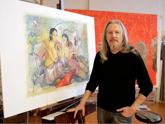 Wolfgang Beltracchi.
ullstein bild via Getty Images