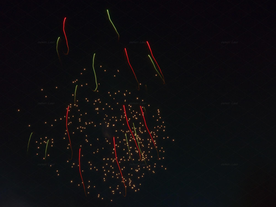 Fireworks, color, photo