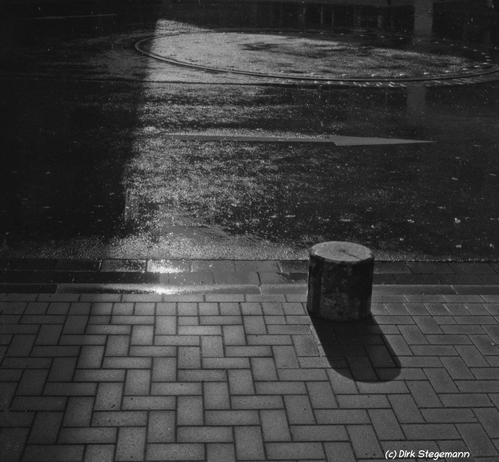 Regenschauer  in Coesfeld