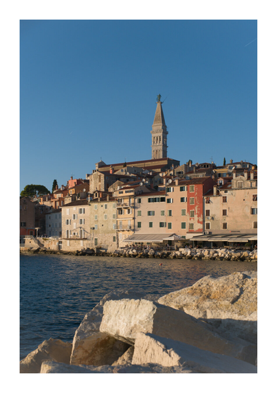 View of Rovinj, Croatia