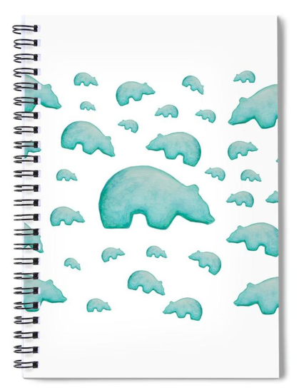 Good luck bear colony on notebook