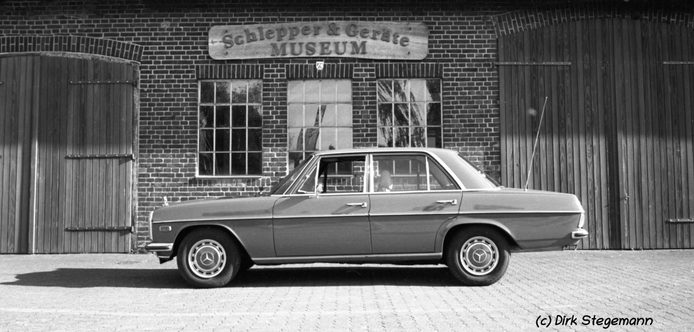 Das Schlepper- und Geräte-Museum in Altenberge.