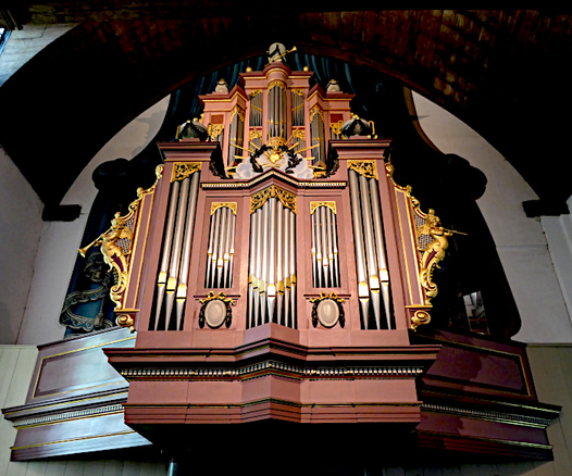 Foto van kerkorgel