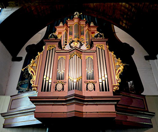 Foto van kerkorgel