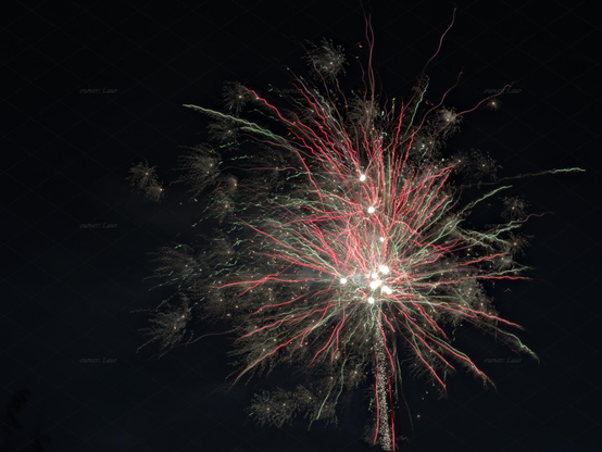Fireworks, color, photo
