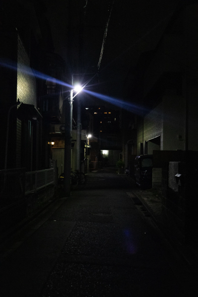 Street in Oshiage