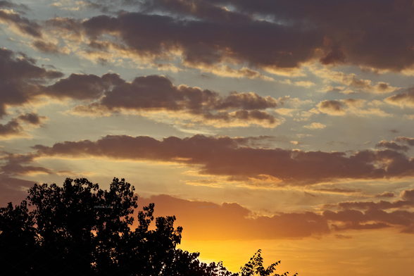 Clouds, color, photo