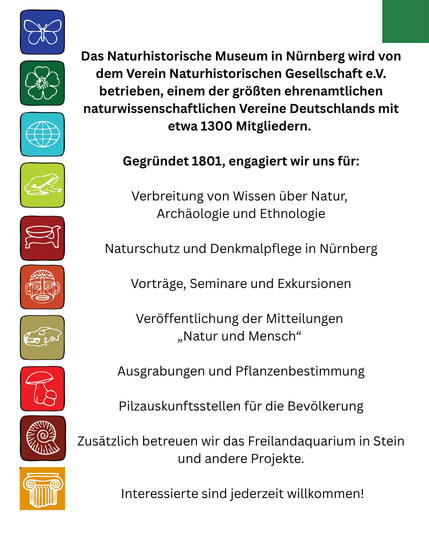 Text mit den einzelnen Logos der verschiedenen Abteilungen