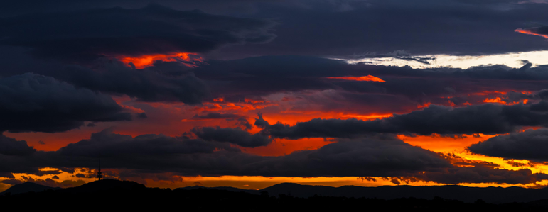 Canberra Sunset December 01