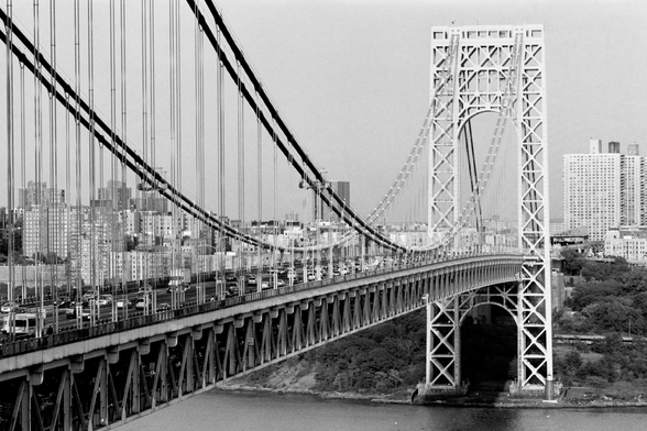 Photograh: "George Washington Bridge - B&W"