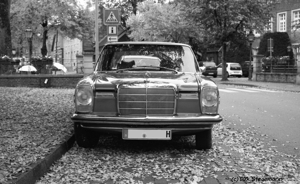 Mercedes-Benz W114 in Nottuln im Münsterland