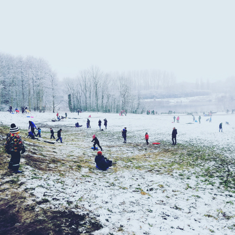 In Iceland, people have a beautiful tradition of giving books to each other on Christmas Eve and then they spend the night reading. 

The Jolabokaflod, or “Christmas Book Flood,” is when the majority of books in Iceland are sold, in preparation for the festive giving.

Could this explain why “reading brings us unknown friends”?