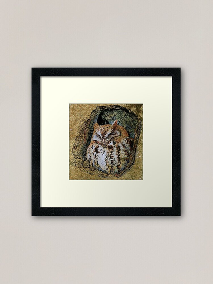 Framed Art Print