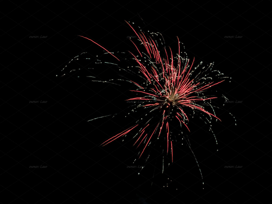 Fireworks, color, photo