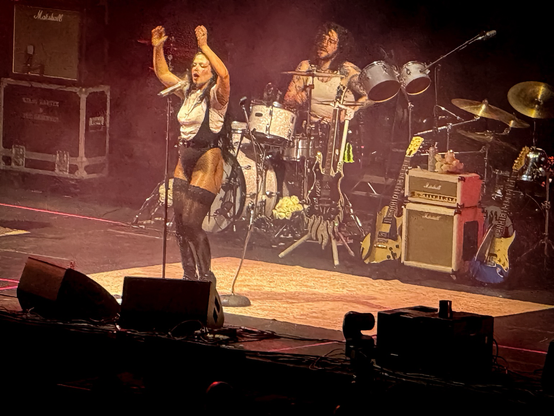 Kelsey Carter and the heroines 