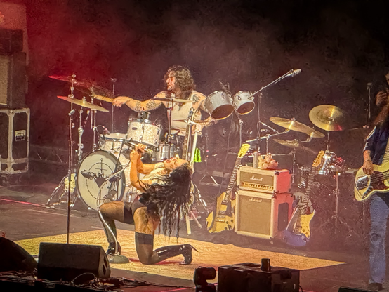 Kelsey Carter and the heroines