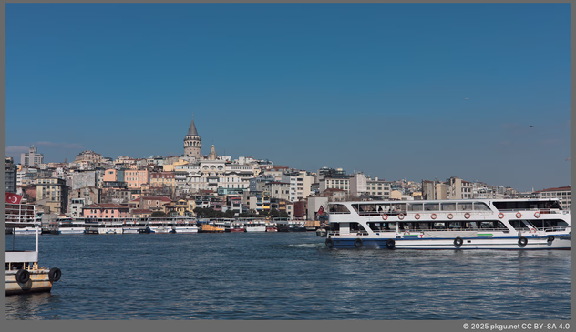 Portra look. Istanbul, Türkiye.