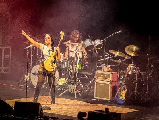 Kelsey Carter on stg 