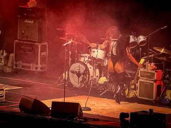 Kelsey Carter on stage