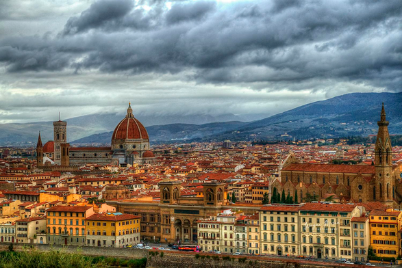 Dreaming of Florence Italy

This image captures the heart of Florence, a city that has shaped the soul of the modern Western world. Florence began as a Roman settlement in the first century BCE and over the centuries grew into a center of trade, banking, art, architecture and learning. By the fourteenth and fifteenth centuries it had become the cradle of the Renaissance, a place where ideas about beauty, science, faith and human potential took root and transformed history.

The most striking feature in the scene is the Cathedral of Santa Maria del Fiore, known around the world as the Duomo. Brunelleschi’s great dome still stands as one of the most important achievements in architectural history and it rises above the red tiled roofs like a crown over the city. 

Before I traveled to Florence I knew about el Duomo. I had seen images of the dome and read about its engineering miracle. Yet nothing prepared me for the moment I arrived here in person. As I stood before this skyline I realized I was standing in the birthplace of the Renaissance, the birthplace of the ideas and vision that shaped our modern culture. 


Image:
https://fineartamerica.com/featured/florence-italy-wayne-moran.html

Read more:
https://waynemoranphotography.com/blog/top-10-reasons-to-visit-florence-italy/

#Florence #Italy #cityscape #nature #travelPHotogrpahy #Landscape #art #fineart 

#ayearforart #buyintoart
