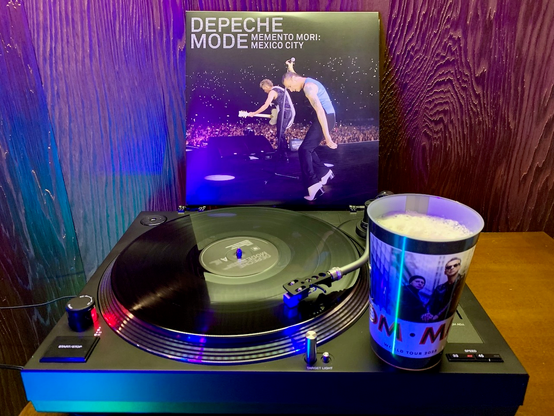 Now spinning:
Depeche Mode: Memento Mori - Mexico City (4 LP)