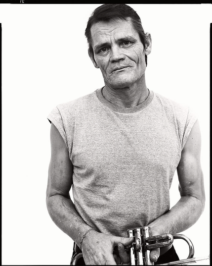 Chet Baker, New York, January 16, 1986.
