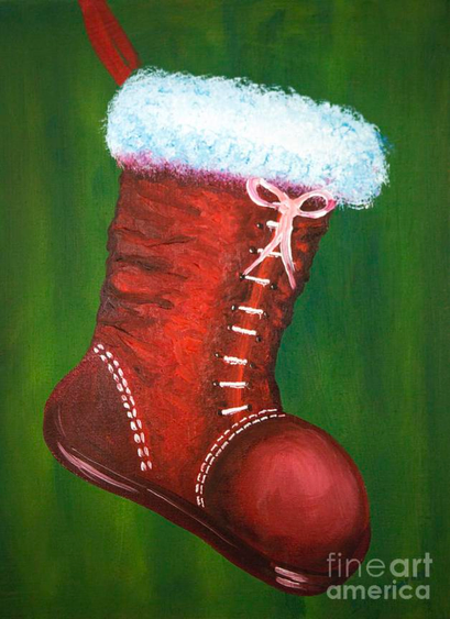 St Nicolaus boot painting