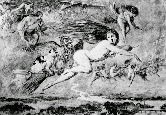 La leggenda delle streghe volanti sull'isola di Alicudi