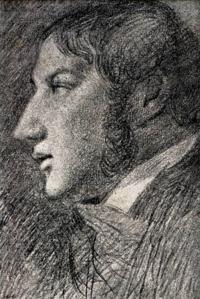 John Constable, Self-portrait 1806, pencil on paper, Tate Gallery London. His only indisputable self-portrait, drawn by an arrangement of mirrors.

A 1806 pencil self-portrait by John Constable showing his profile, created using an arrangement of mirrors. This intimate drawing, held at Tate Gallery London, is his only authenticated self-portrait, rendered with loose, expressive pencil strokes.

https://en.wikipedia.org/wiki/John_Constable#/media/File:ConstableSelfPortrait.png