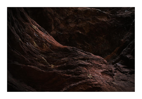 Into the cave.

Low light image of a n entrance of a rock cave. Strikes of sunlight giving the scene a a touch of light.

Image by Jan Brons 